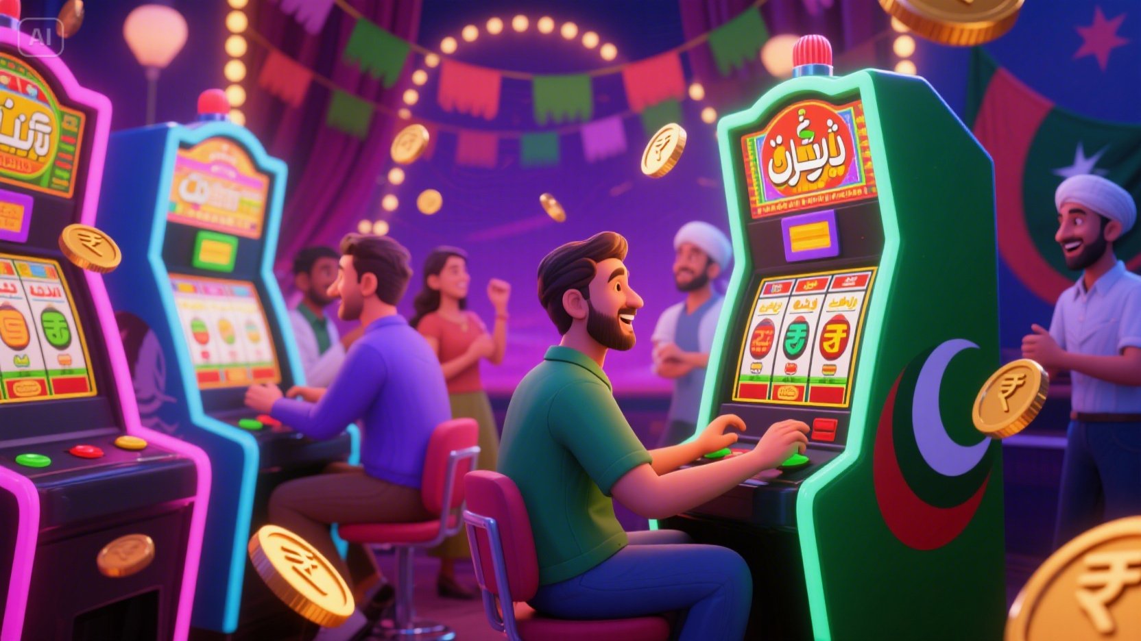 slotsroom casinoDeposit PKR today and receive 200% instantly added to your balance! Pakistan’s gamers can enjoy live casino, slots, and crash mode games daily.